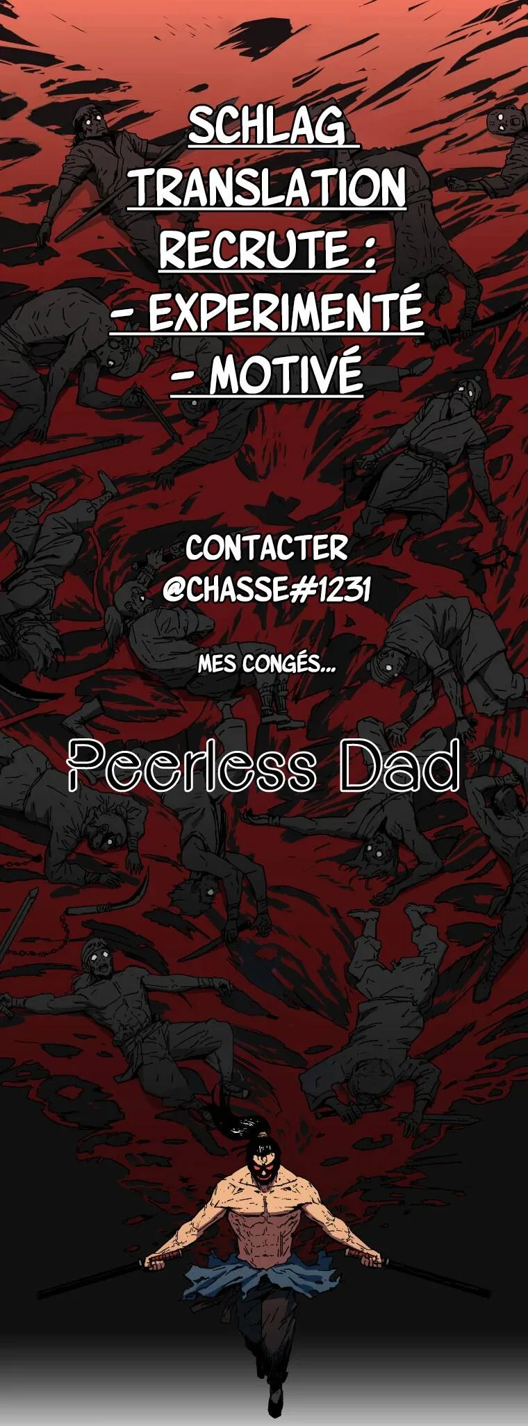 Read Peerless Dad FR Manga Online