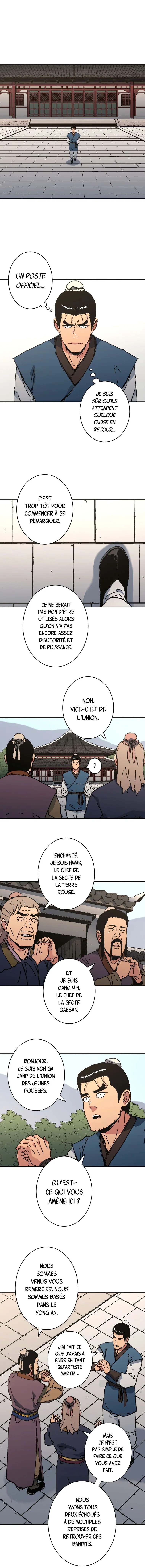 Read Peerless Dad FR Manga Online