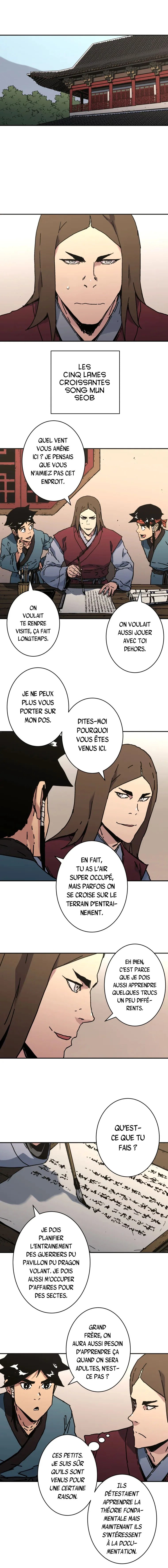 Read Peerless Dad FR Manga Online