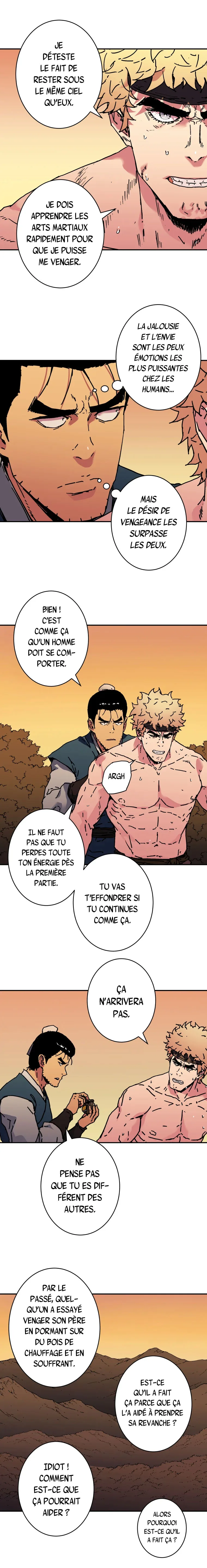 Read Peerless Dad FR Manga Online