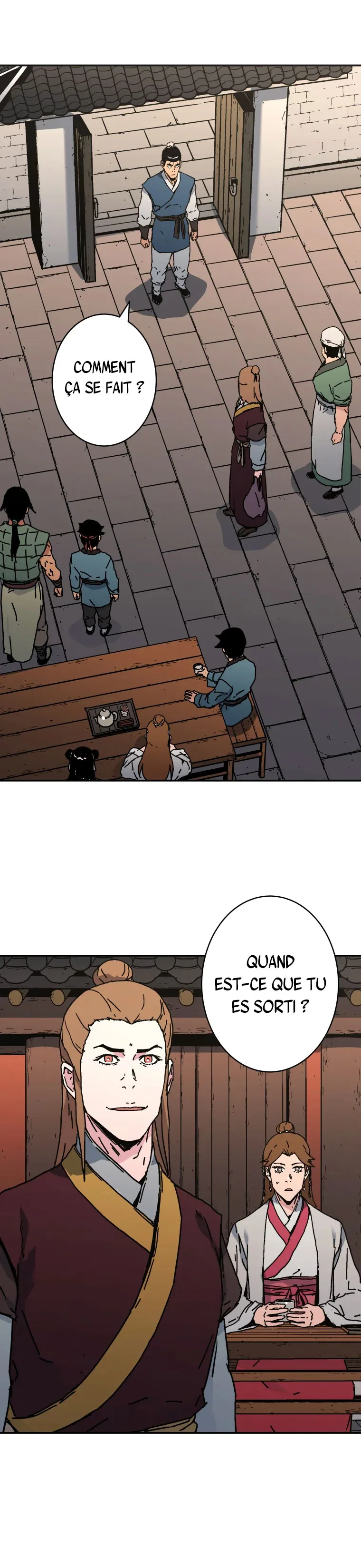 Read Peerless Dad FR Manga Online