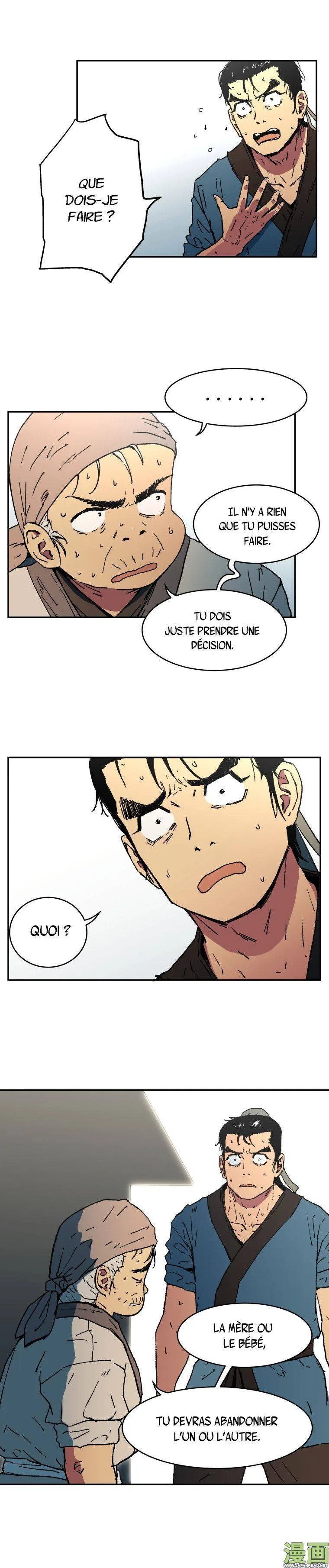 Read Peerless Dad FR Manga Online