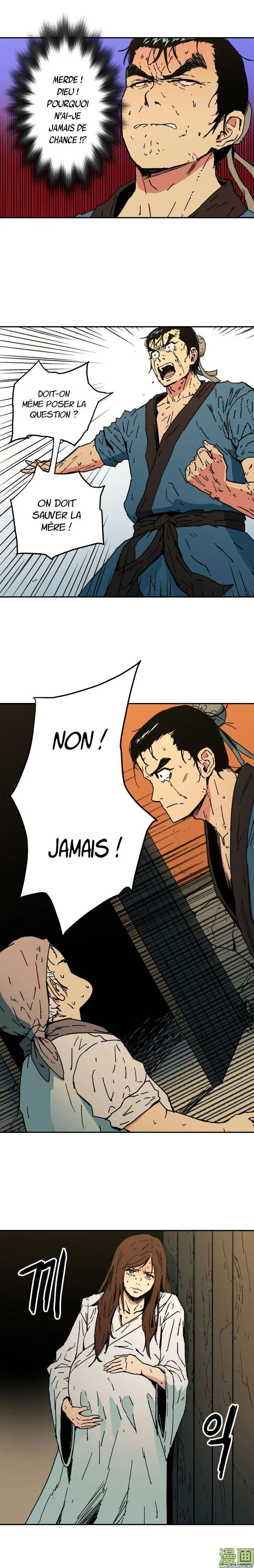 Read Peerless Dad FR Manga Online
