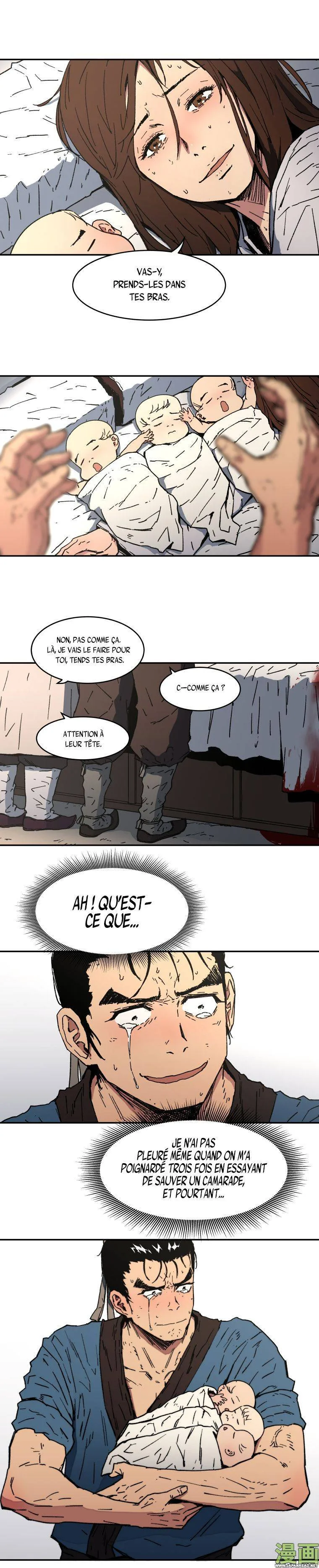 Read Peerless Dad FR Manga Online