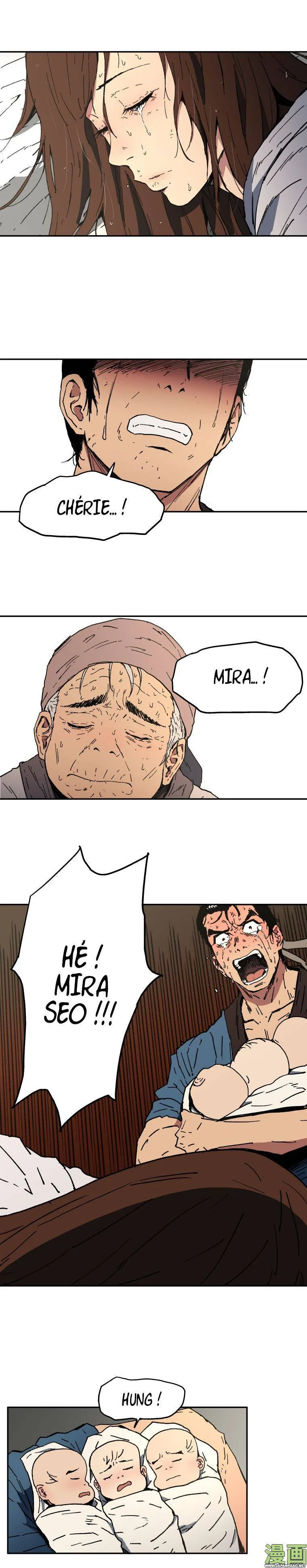Read Peerless Dad FR Manga Online