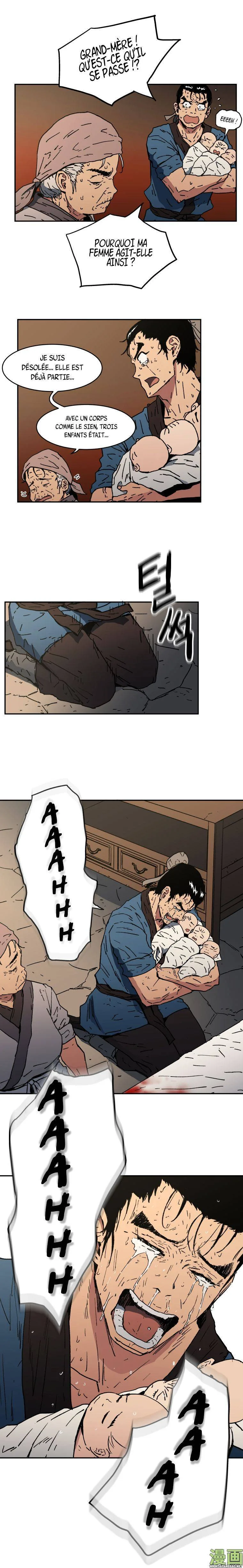 Read Peerless Dad FR Manga Online