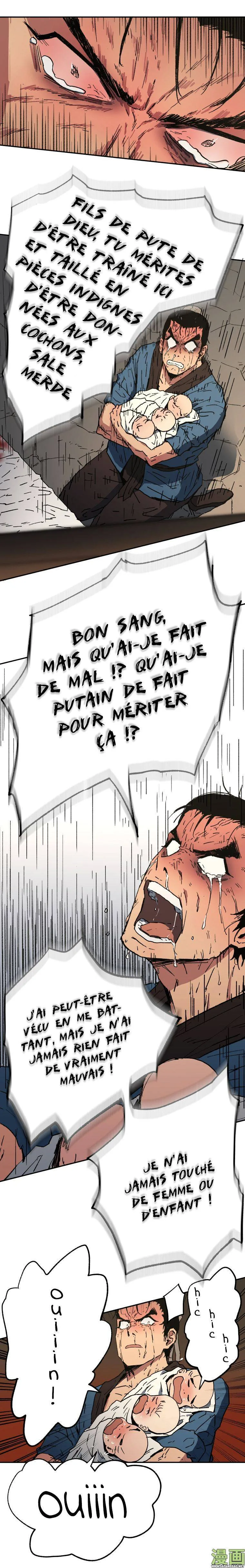 Read Peerless Dad FR Manga Online