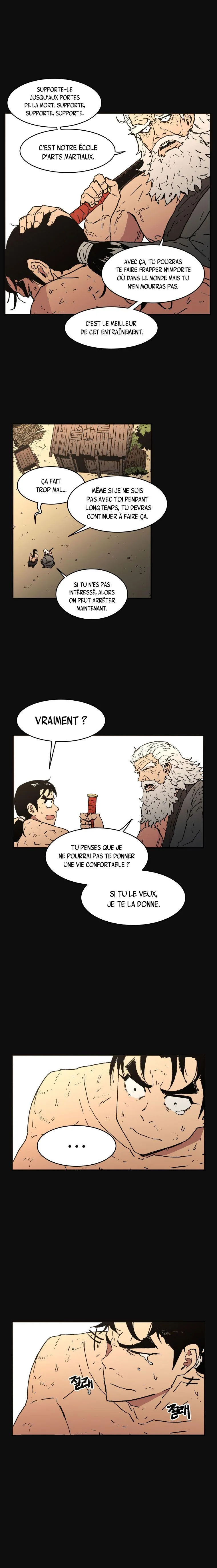 Read Peerless Dad FR Manga Online