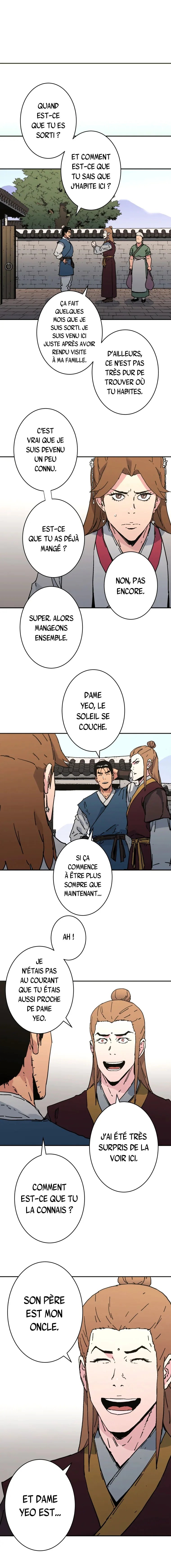 Read Peerless Dad FR Manga Online