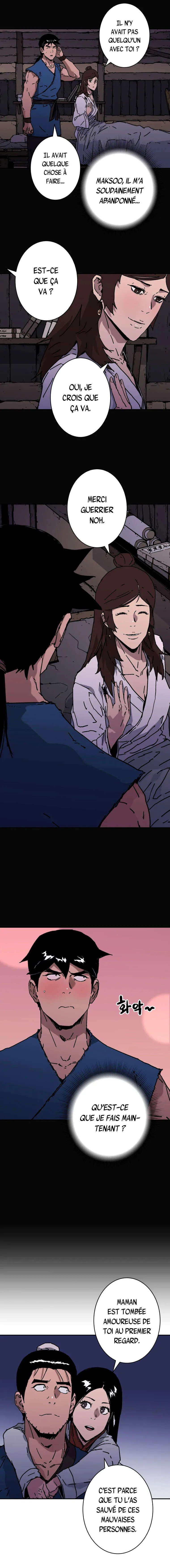 Read Peerless Dad FR Manga Online