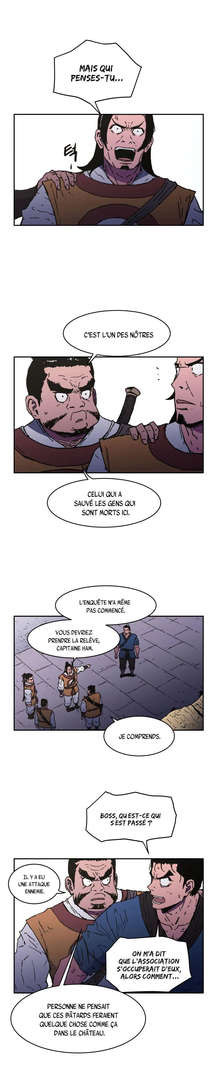 Read Peerless Dad FR Manga Online