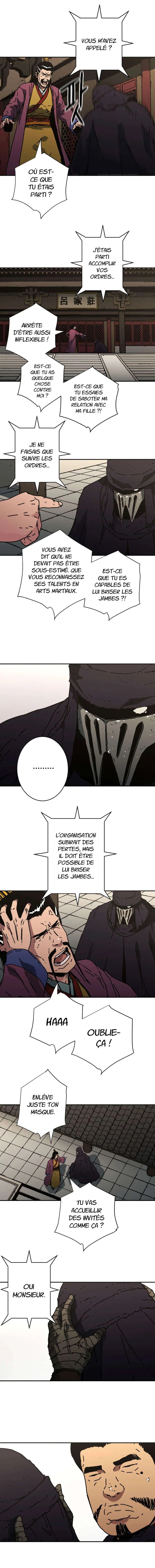 Read Peerless Dad FR Manga Online