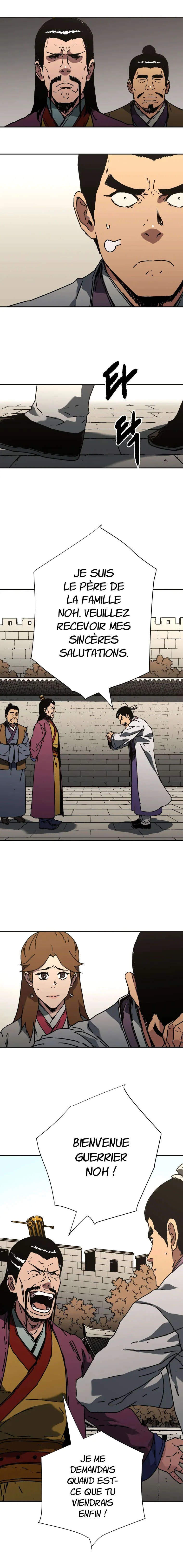 Read Peerless Dad FR Manga Online