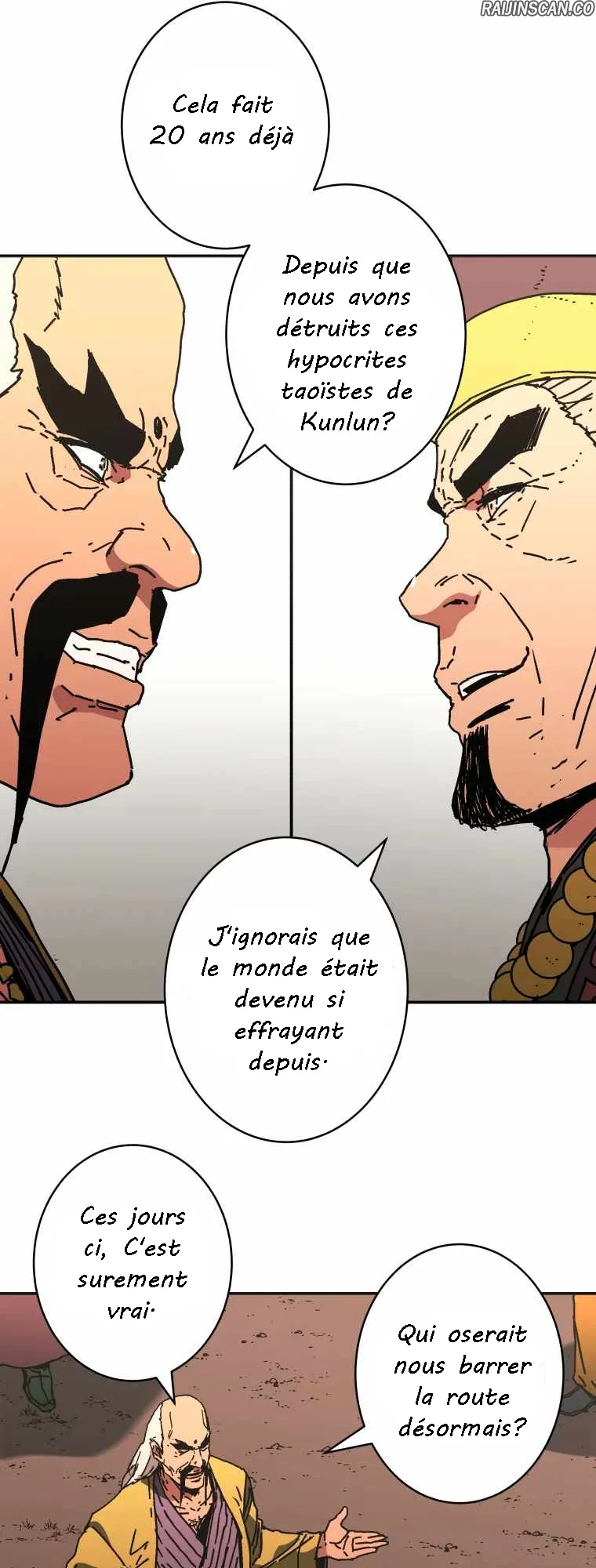 Read Peerless Dad FR Manga Online