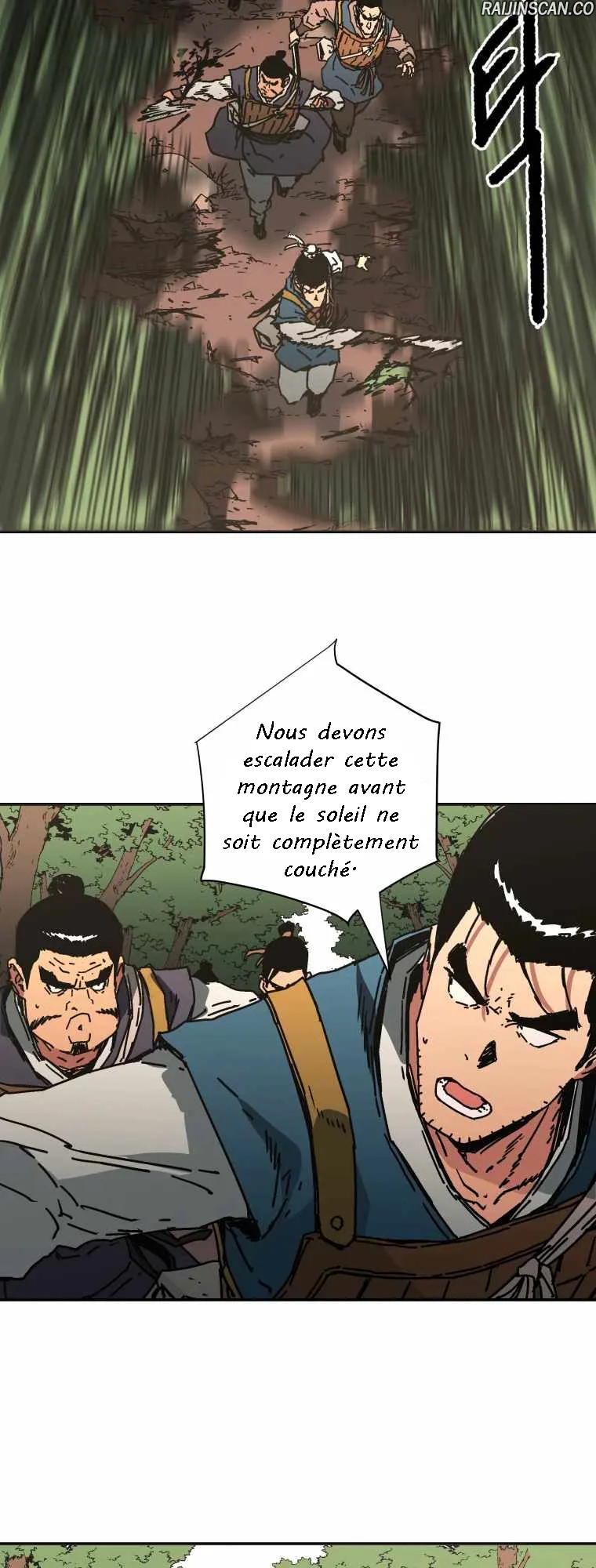 Read Peerless Dad FR Manga Online