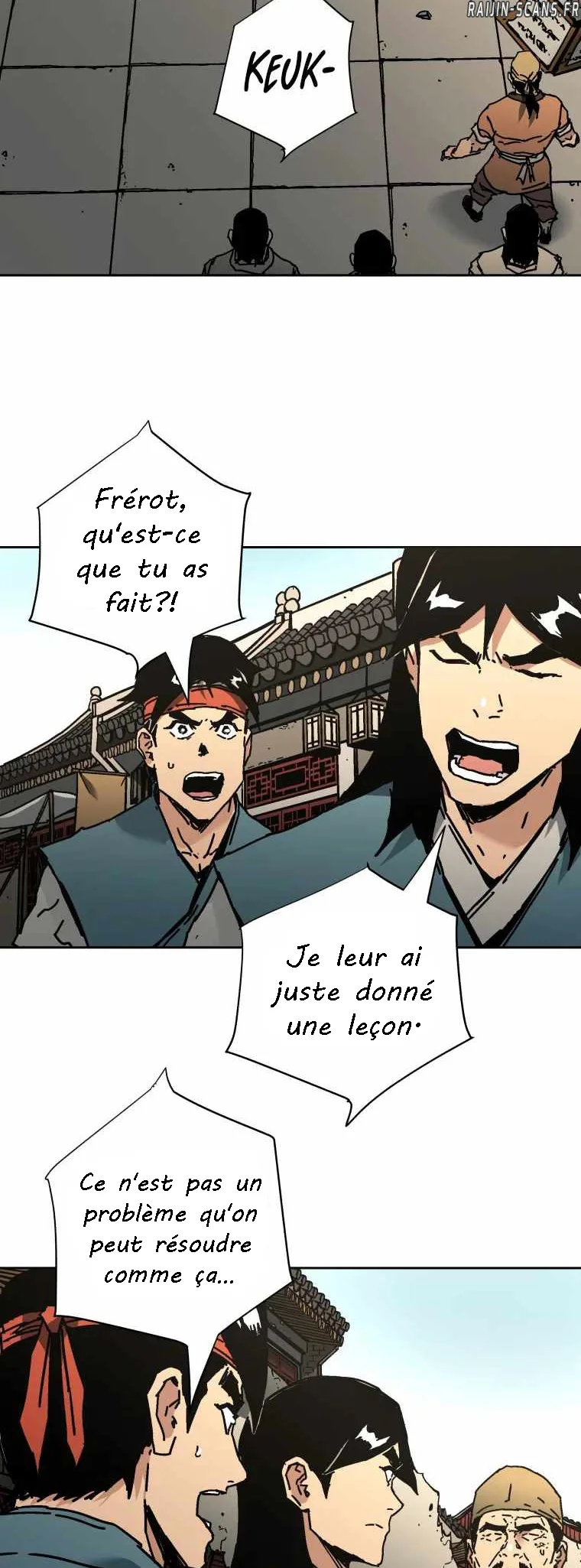Read Peerless Dad FR Manga Online