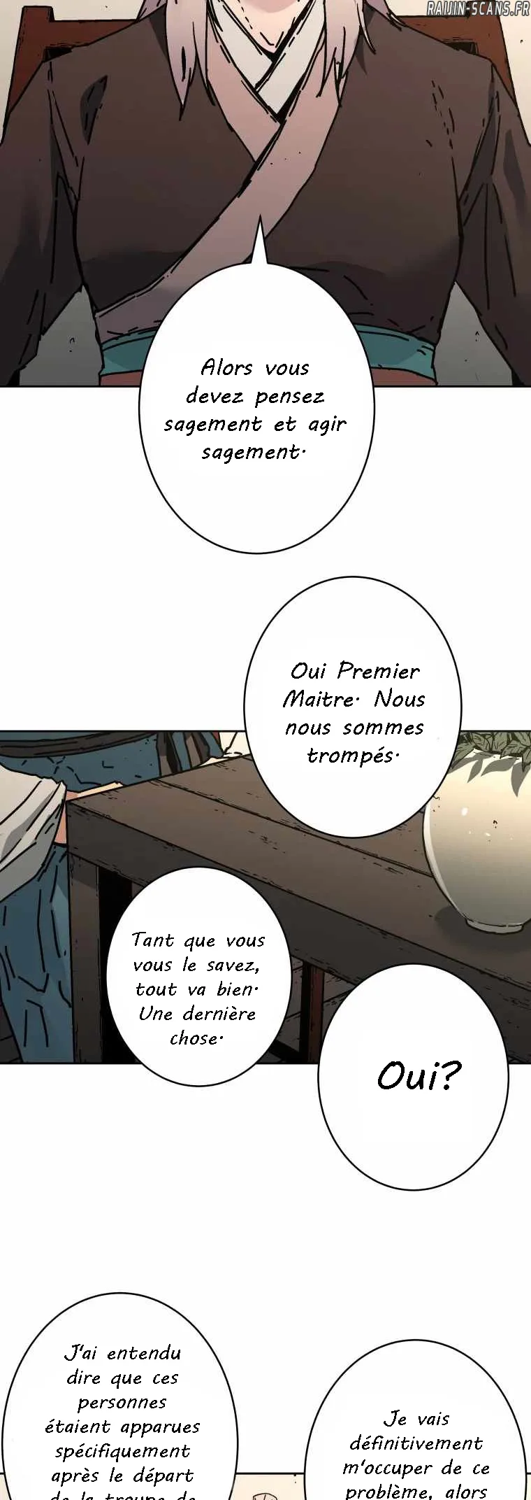 Read Peerless Dad FR Manga Online