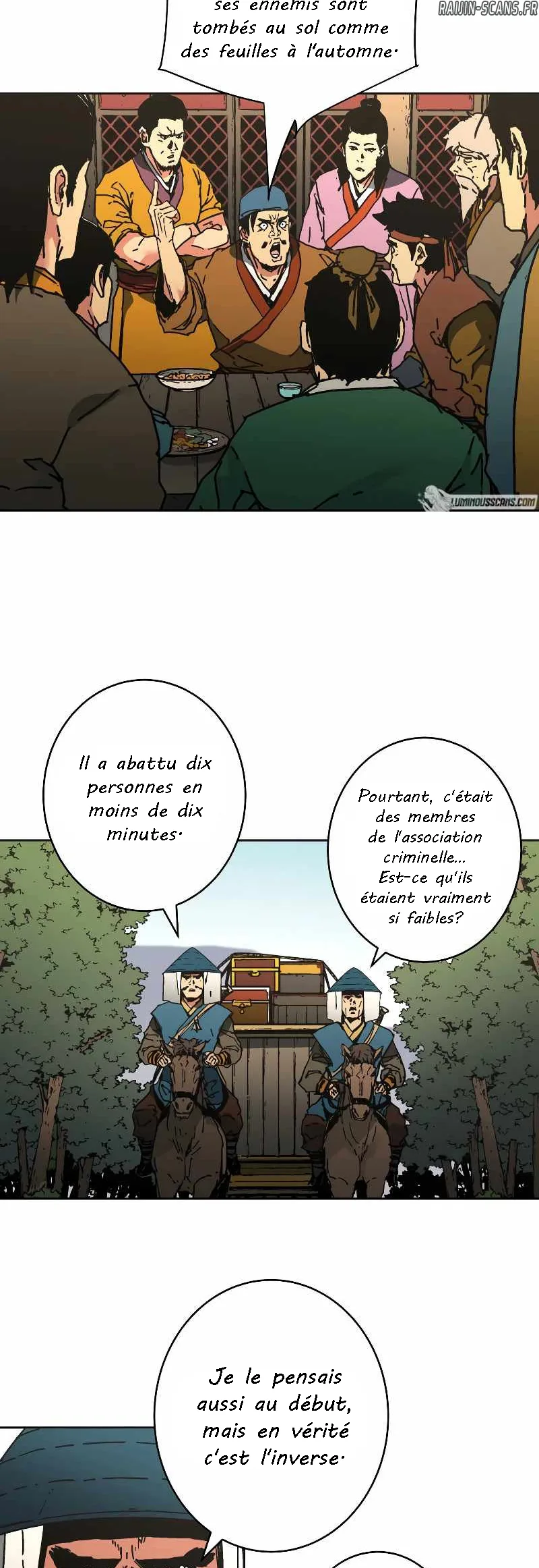 Read Peerless Dad FR Manga Online