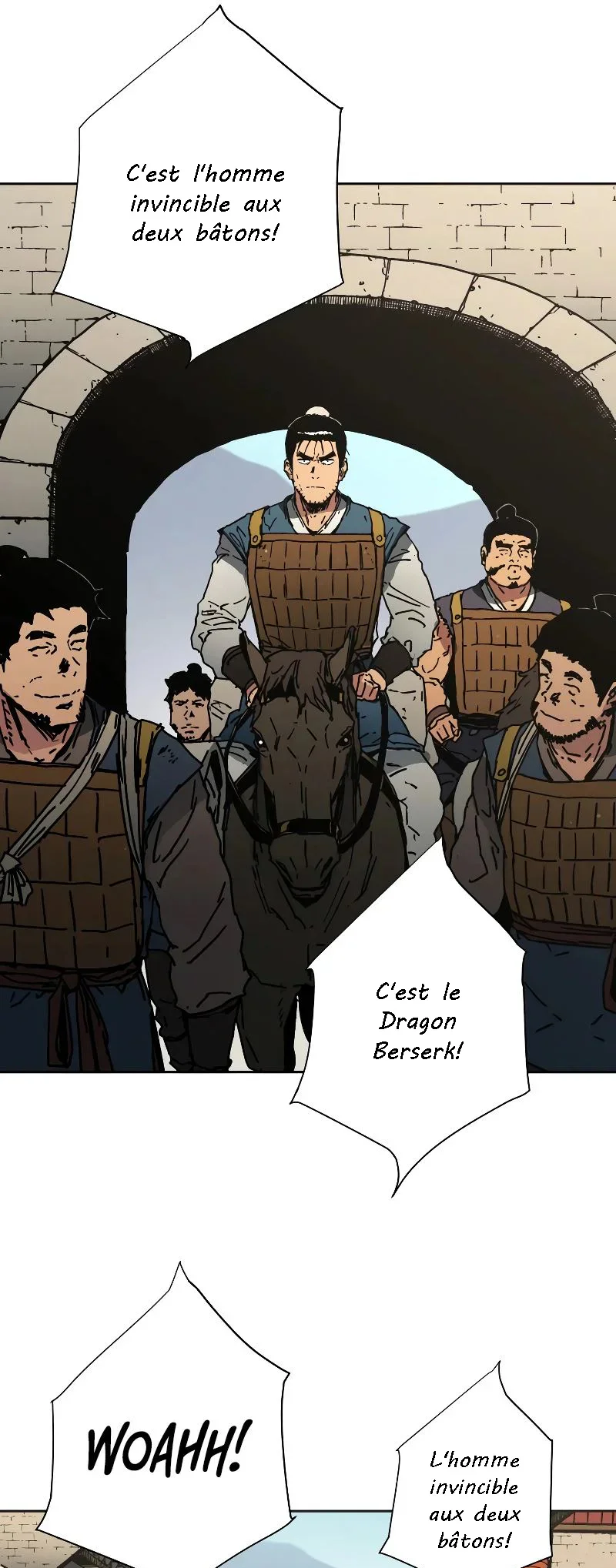 Read Peerless Dad FR Manga Online