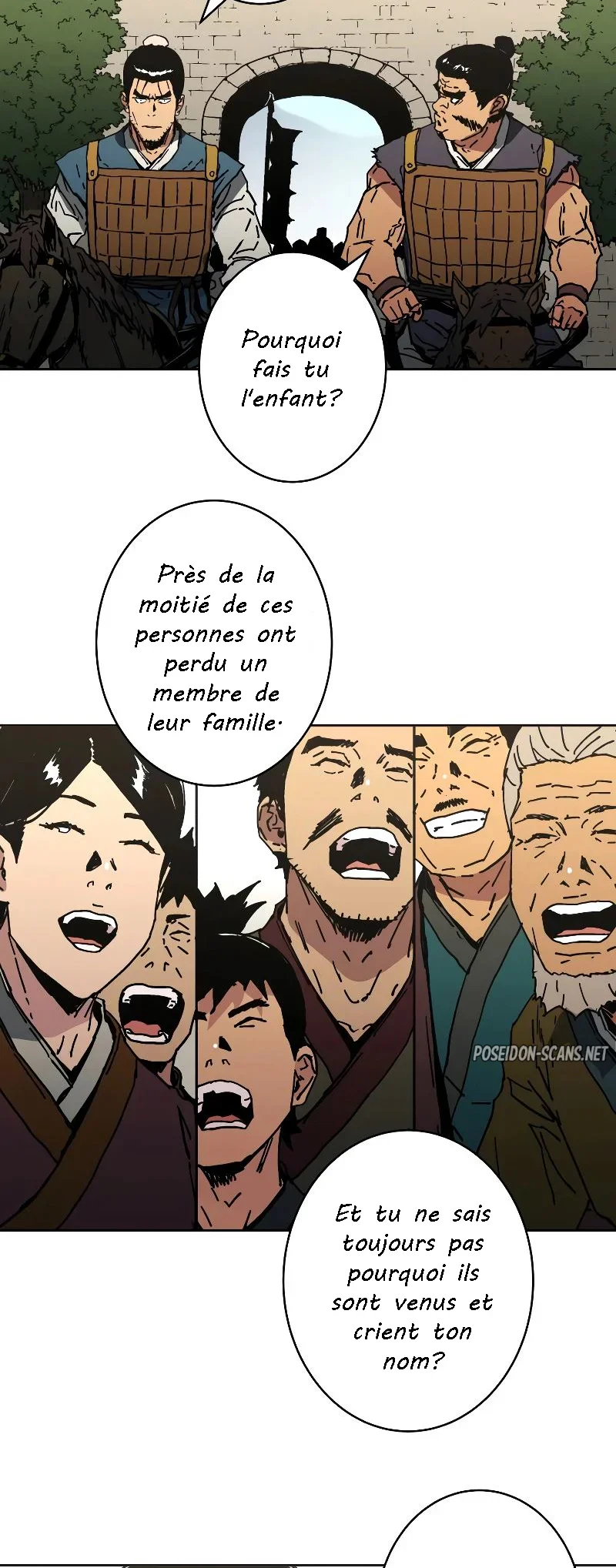 Read Peerless Dad FR Manga Online