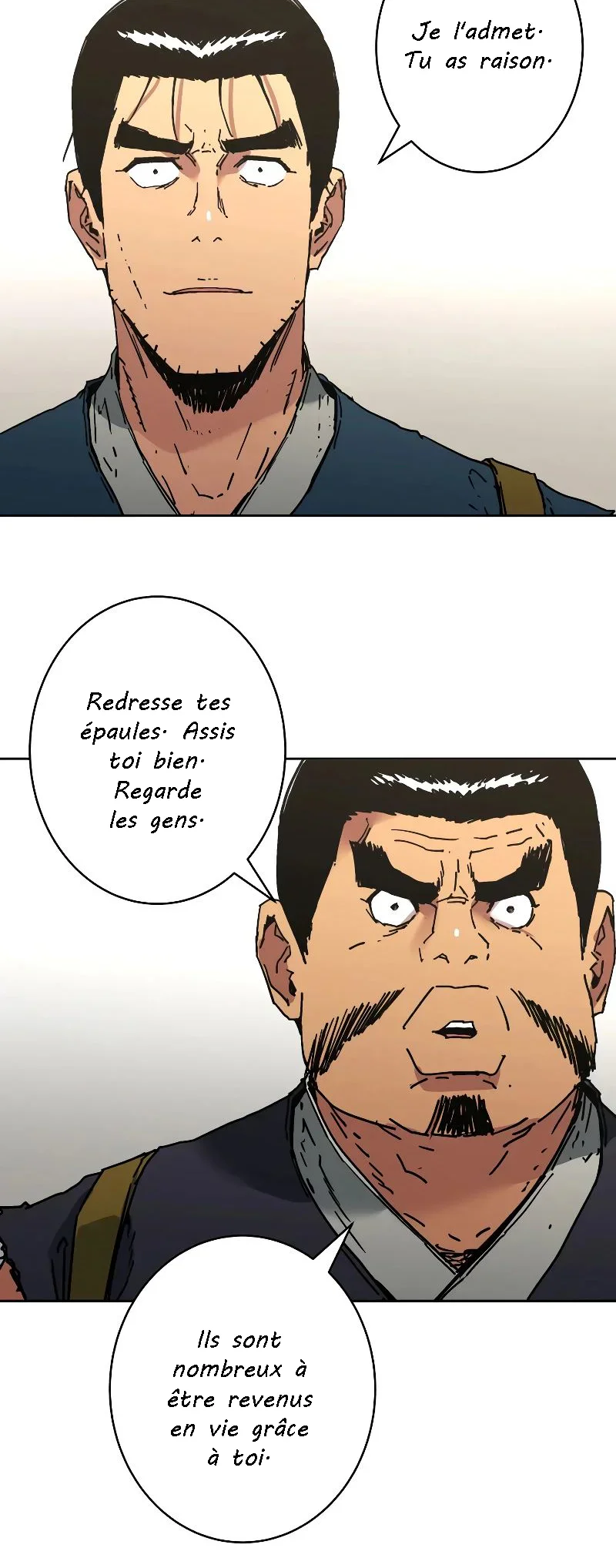 Read Peerless Dad FR Manga Online