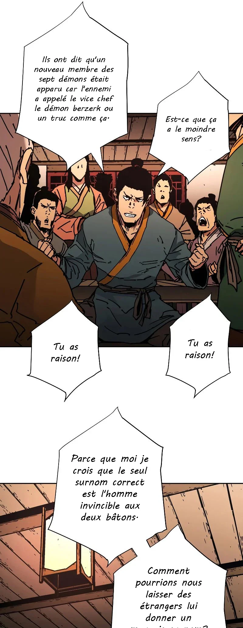 Read Peerless Dad FR Manga Online