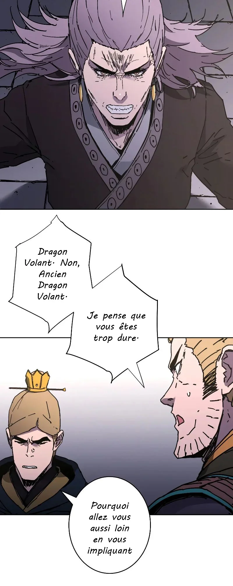 Read Peerless Dad FR Manga Online