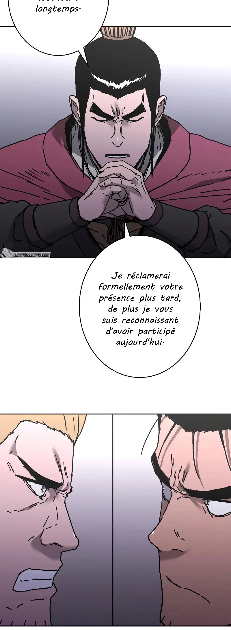 Read Peerless Dad FR Manga Online