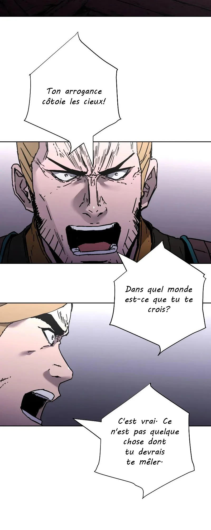 Read Peerless Dad FR Manga Online