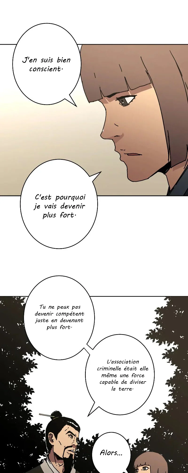 Read Peerless Dad FR Manga Online