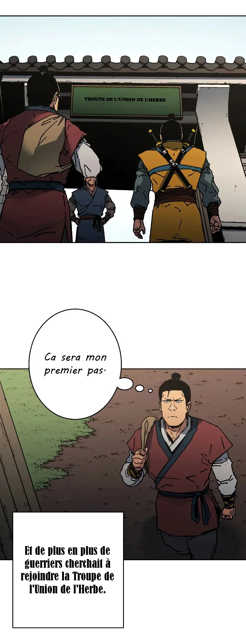 Read Peerless Dad FR Manga Online
