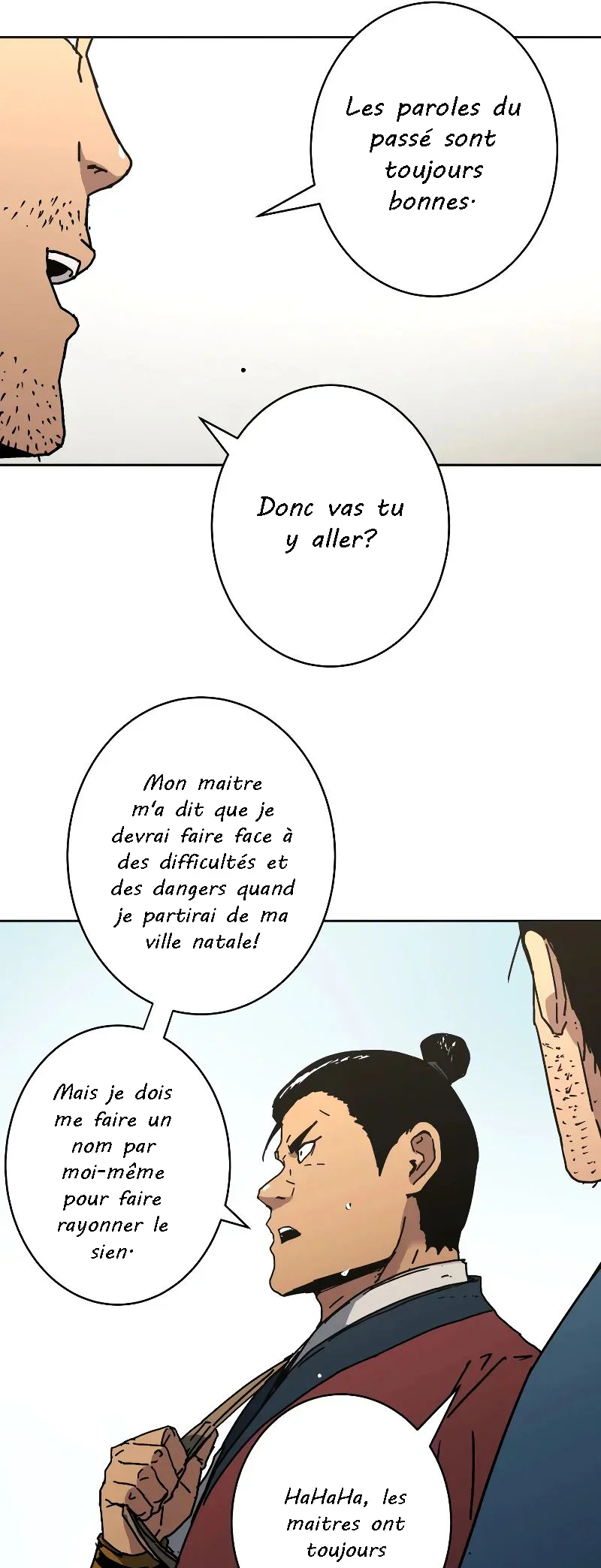 Read Peerless Dad FR Manga Online