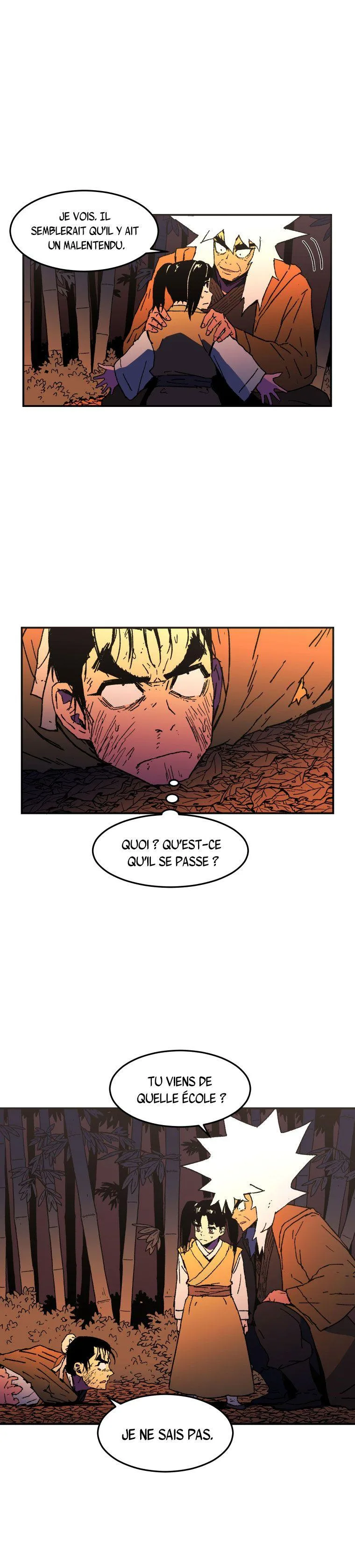 Read Peerless Dad FR Manga Online