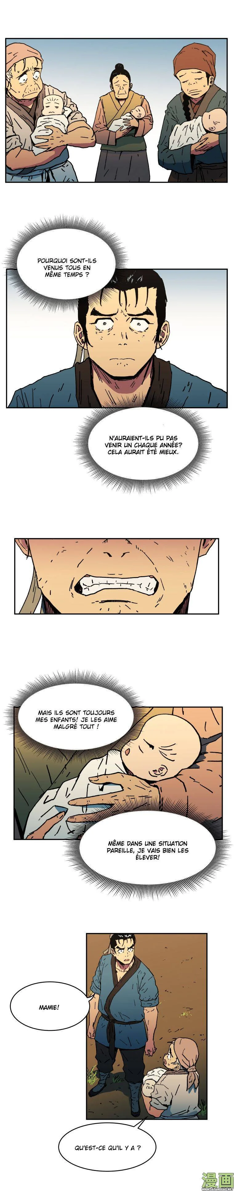 Read Peerless Dad FR Manga Online