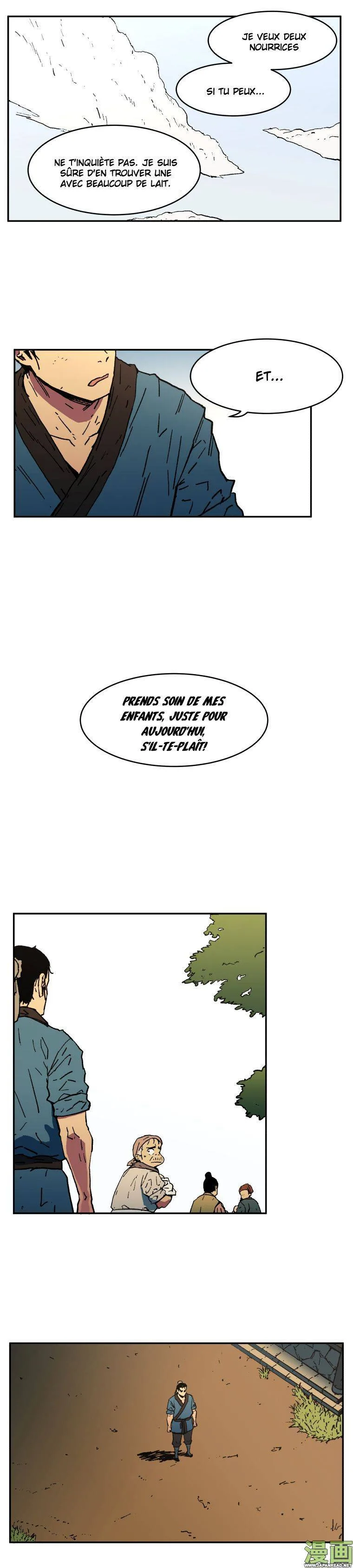 Read Peerless Dad FR Manga Online