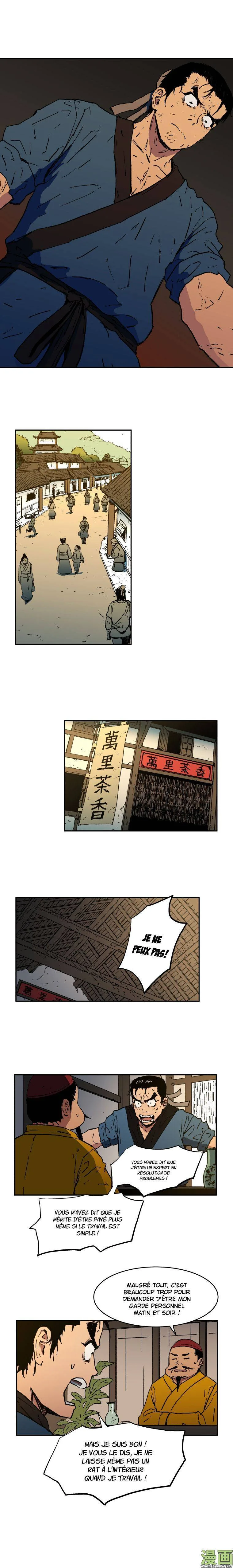 Read Peerless Dad FR Manga Online