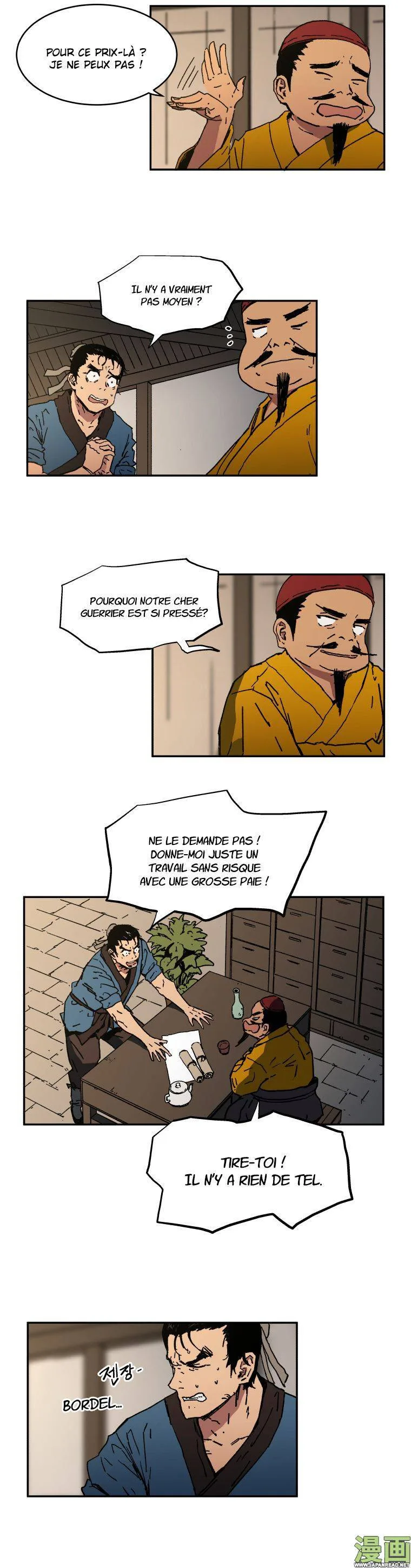 Read Peerless Dad FR Manga Online