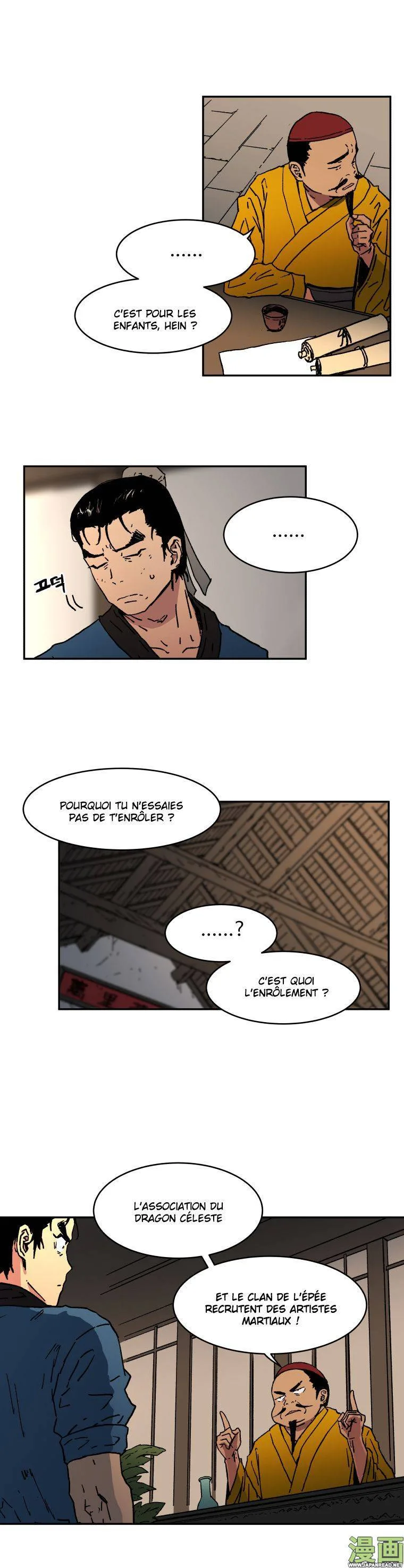 Read Peerless Dad FR Manga Online