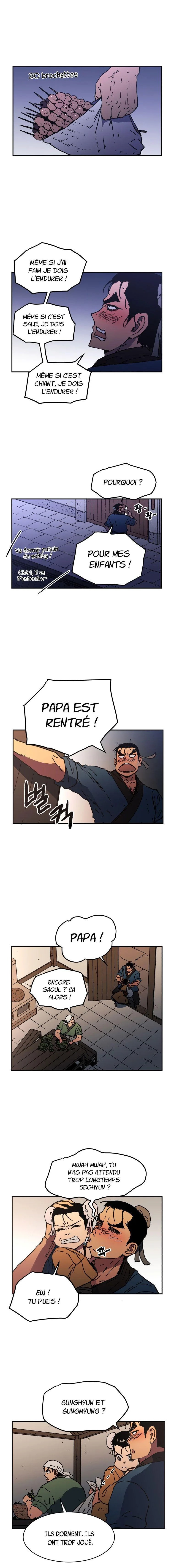 Read Peerless Dad FR Manga Online