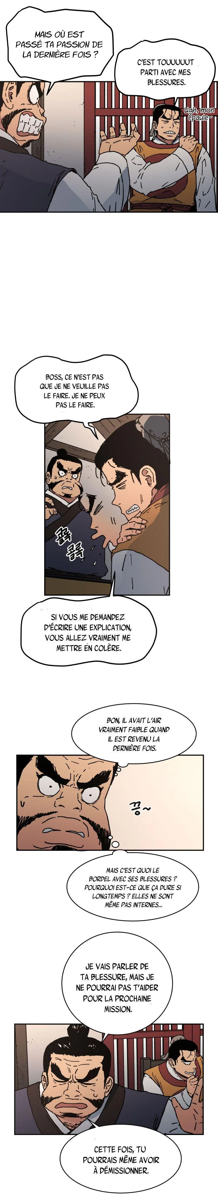 Read Peerless Dad FR Manga Online