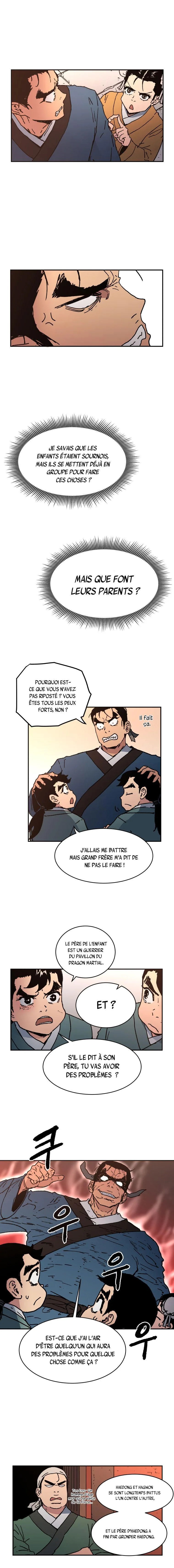 Read Peerless Dad FR Manga Online