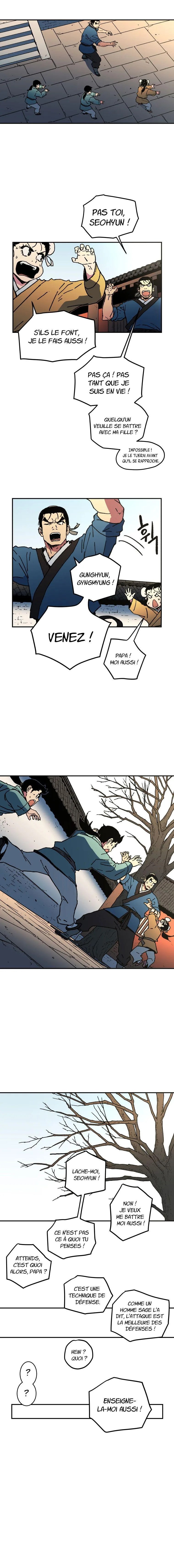Read Peerless Dad FR Manga Online