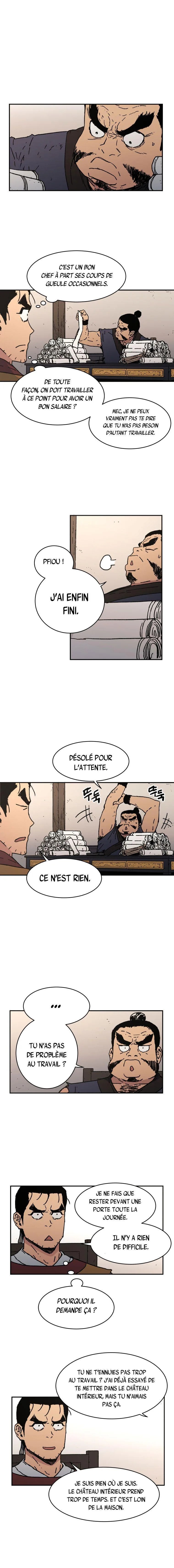 Read Peerless Dad FR Manga Online