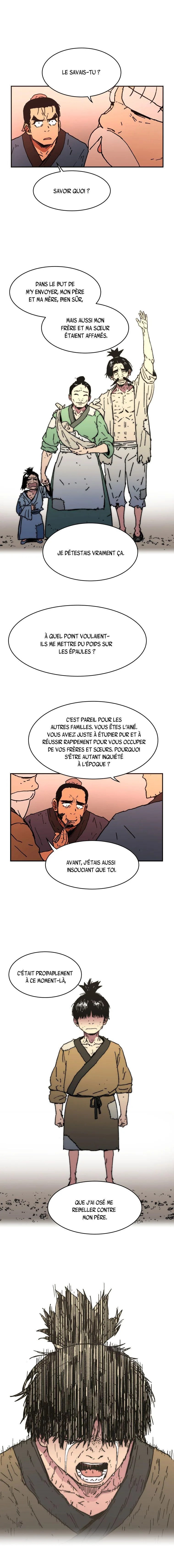 Read Peerless Dad FR Manga Online