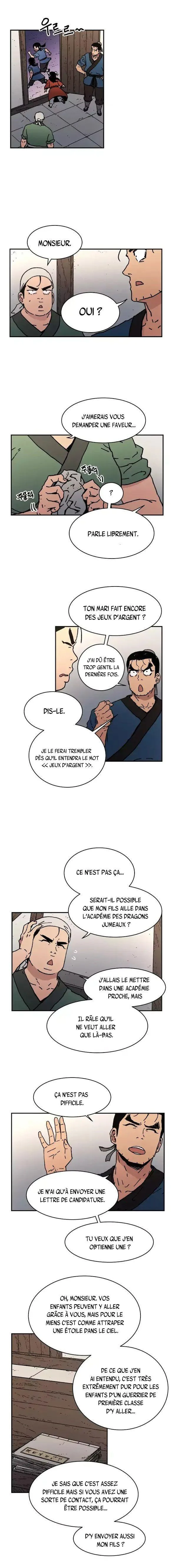 Read Peerless Dad FR Manga Online