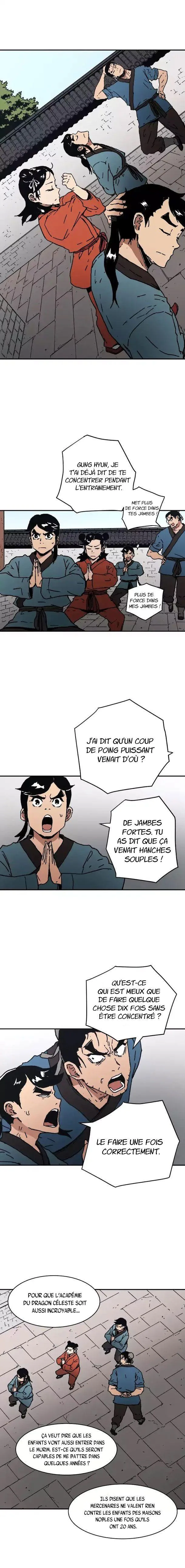 Read Peerless Dad FR Manga Online