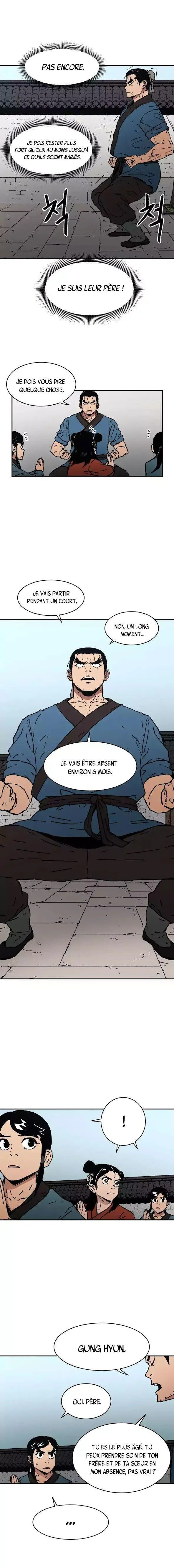 Read Peerless Dad FR Manga Online