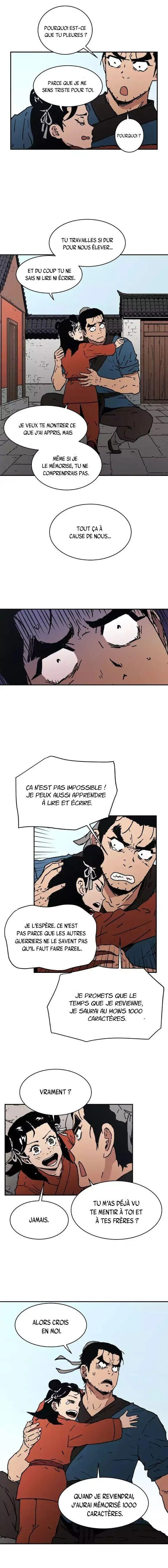 Read Peerless Dad FR Manga Online