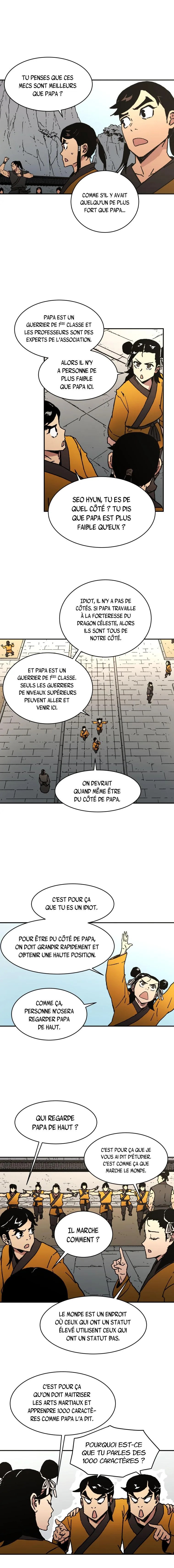 Read Peerless Dad FR Manga Online