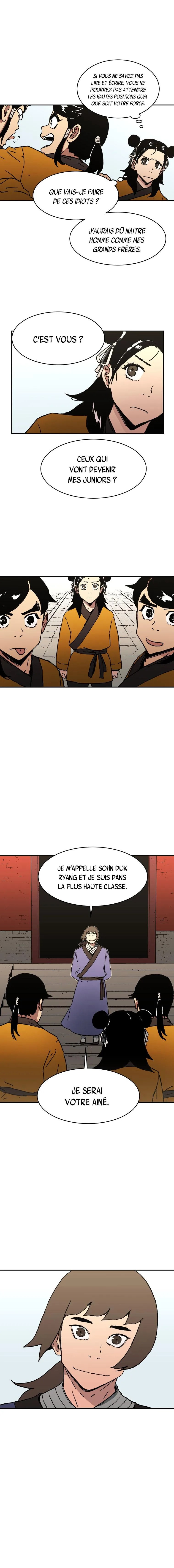Read Peerless Dad FR Manga Online